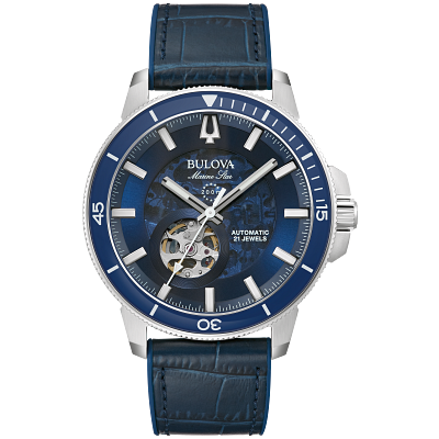 Bulova azul sale